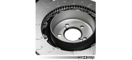 034 Motorsport 2-Piece Floating Rear Brake Rotor Upgrade Kit